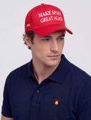 Gorra Roja "Make Spain Great Again"