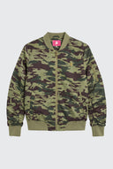 Cazadora Bomber Camuflaje Mujer