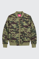 Cazadora Bomber Camuflaje Mujer