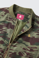 Cazadora Bomber Camuflaje Mujer