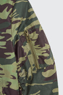Cazadora Bomber Camuflaje Mujer