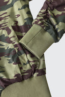 Cazadora Bomber Camuflaje Mujer