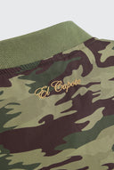 Cazadora Bomber Camuflaje Mujer