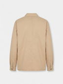 Chaqueta Camel Clavel Mujer