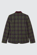 Chaqueta Cuadros Tartán Mujer