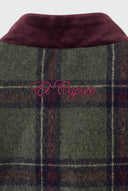 Chaqueta Cuadros Tartán Mujer
