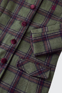Chaqueta Cuadros Tartán Mujer