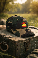 Gorra Camuflaje España