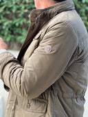 Parka Camel Chaleco Hombre