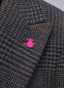 Americana Tweed Marrón Hombre