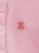 Camisa Rosa Pechera Volantes Mujer