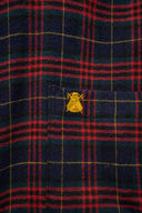 Camisa Villela Cuadros Verde y Rojo Hombre