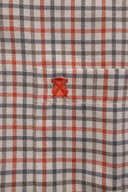 Camisa Cuadros Villela Fina Hombre