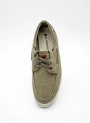 NÁUTICO ALGODÓN VERDE HOMBRE