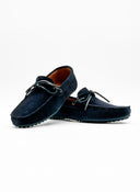 Mocasín Lazo Azul Hombre
