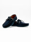 Mocasín Lazo Azul Hombre