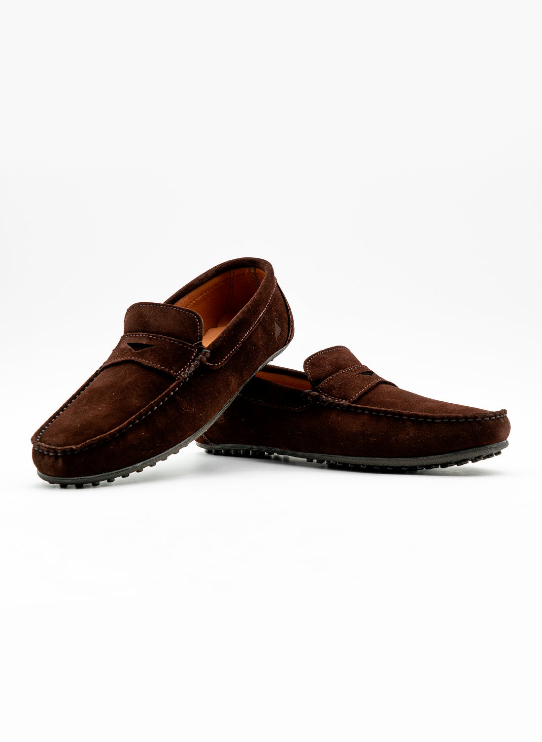 Men's Chocolate Brown Moccasin