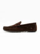 Men's Chocolate Brown Moccasin