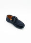 Mocasín Lazo Azul Hombre