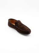 Men's Chocolate Brown Moccasin