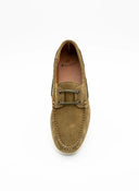 Nautico Serraje Kaki Hombre