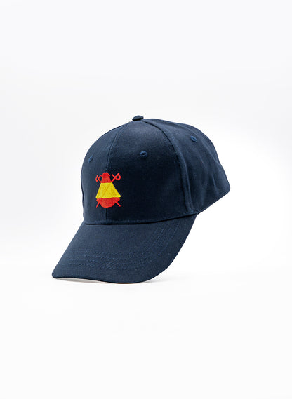 Navy Blue Cap Flag of Spain