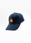 Navy Blue Cap Flag of Spain