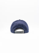 Gorra Marino Visera Gris