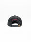 Gorra Negra Capote Rosa