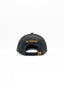 Gorra Negra Capote Dorado