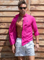 Camisa Rosa Capote Shibuya Hombre