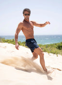 Bañador Azul Marino Hombre