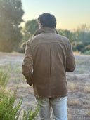 Chaqueta/Sahariana Pana Camel Hombre