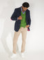 Chaqueta o Cardigan Botones Verde Hombre