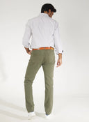 Pantalón Verde Kaki 5 Bolsillos Hombre
