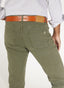 Pantalón Verde Kaki 5 Bolsillos Hombre