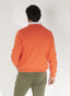 Man Tile Neck Crew Neck Sweater