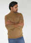 Pull Col Roulé Camel Homme