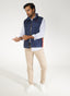 Men's Down Vest Blue Spain