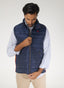 Men's Down Vest Blue Spain