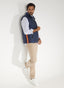 Men's Down Vest Blue Spain