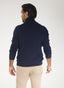 Jersey Cuello Alto Azul Hombre