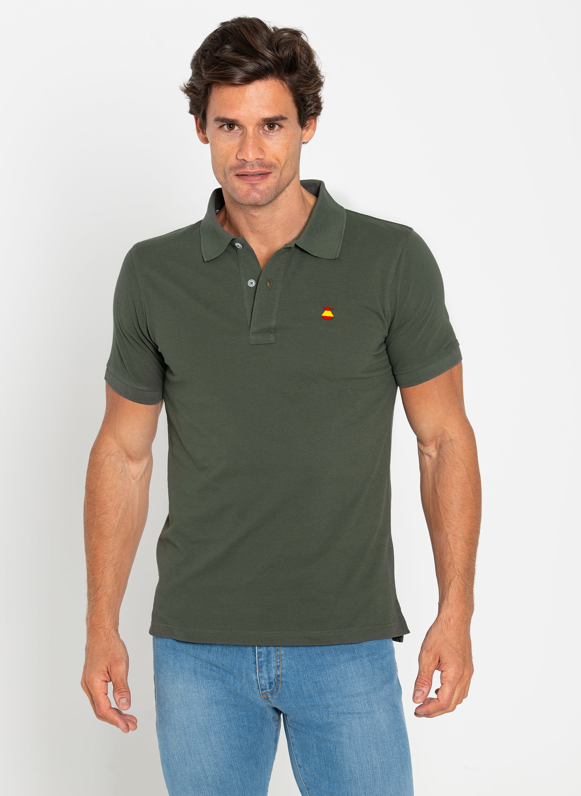 Polo Classic Forest Green Capote Spanien Herren