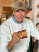 Gorra Verde Kaki Capote Marrón