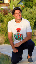 Camiseta Gris Torero Espaldas Color Hombre