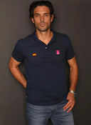 Men's Polo Classic Logo Navy Blue