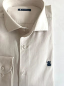 Camisa Camel Nido de Abeja Hombre