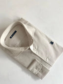 Camisa Camel Nido de Abeja Hombre