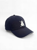 Gorra Azul Capote Golf Blanco