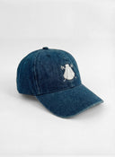 Gorra Azul Denim Efecto Desgastado
